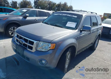 2008 Ford Escape Hybrid from USA, damaged, VIN 1FMCU59H48KB09466